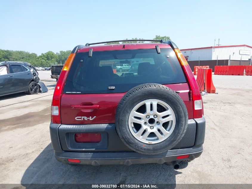 2004 Honda Cr-V Ex VIN: JHLRD78864C007685 Lot: 39832780