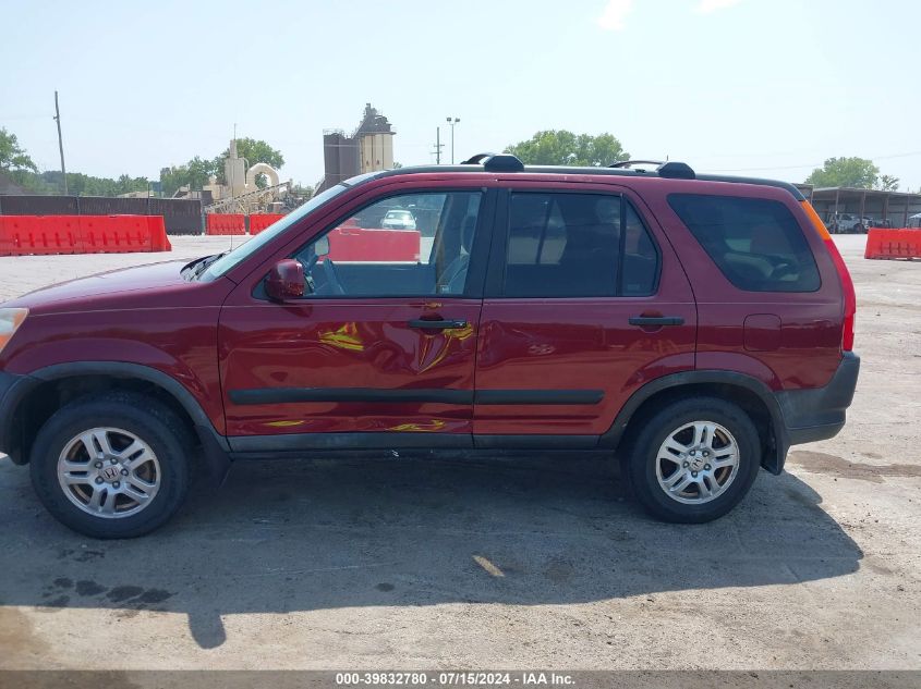 2004 Honda Cr-V Ex VIN: JHLRD78864C007685 Lot: 39832780