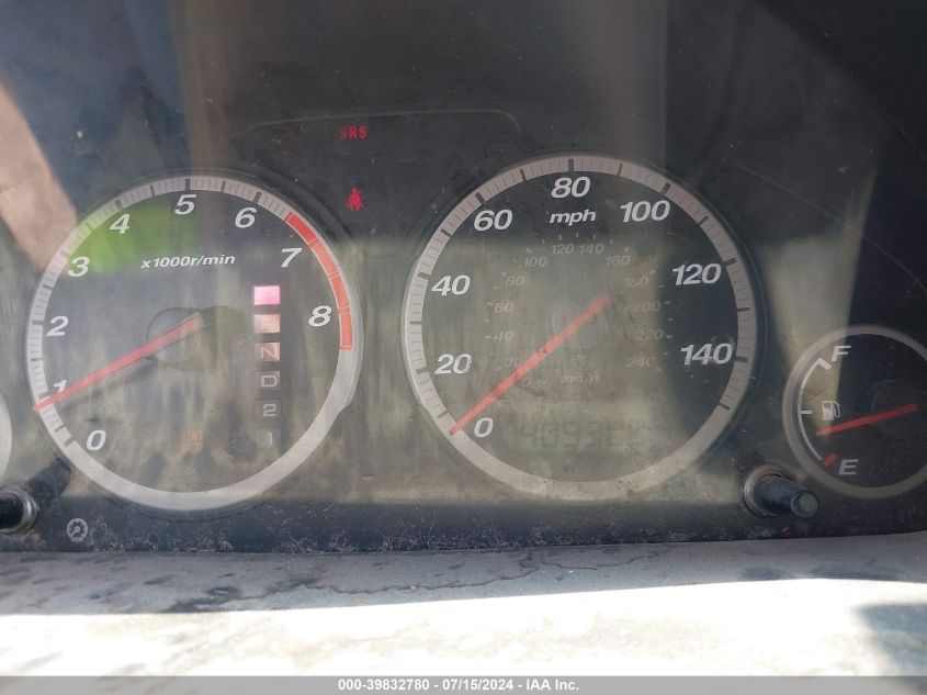 2004 Honda Cr-V Ex VIN: JHLRD78864C007685 Lot: 39832780