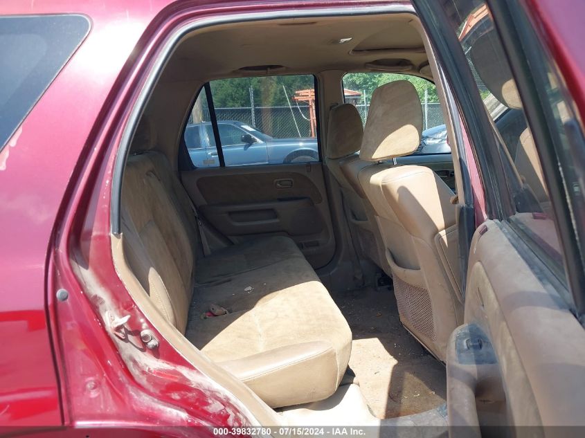 2004 Honda Cr-V Ex VIN: JHLRD78864C007685 Lot: 39832780