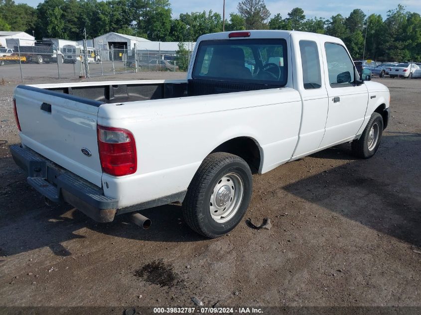 1FTZR44U44PB39899 | 2004 FORD RANGER