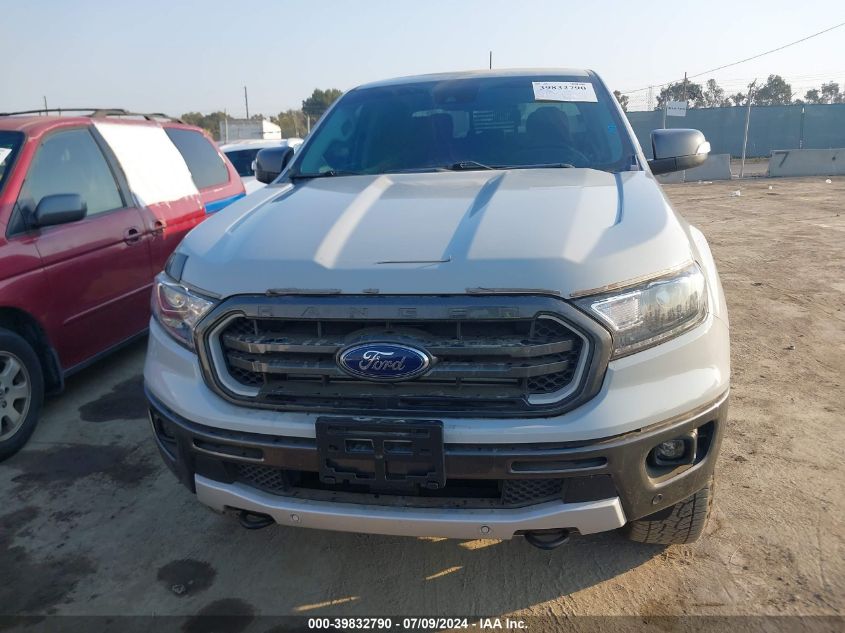 2022 Ford Ranger Lariat VIN: 1FTER4FH2NLD23648 Lot: 39832790