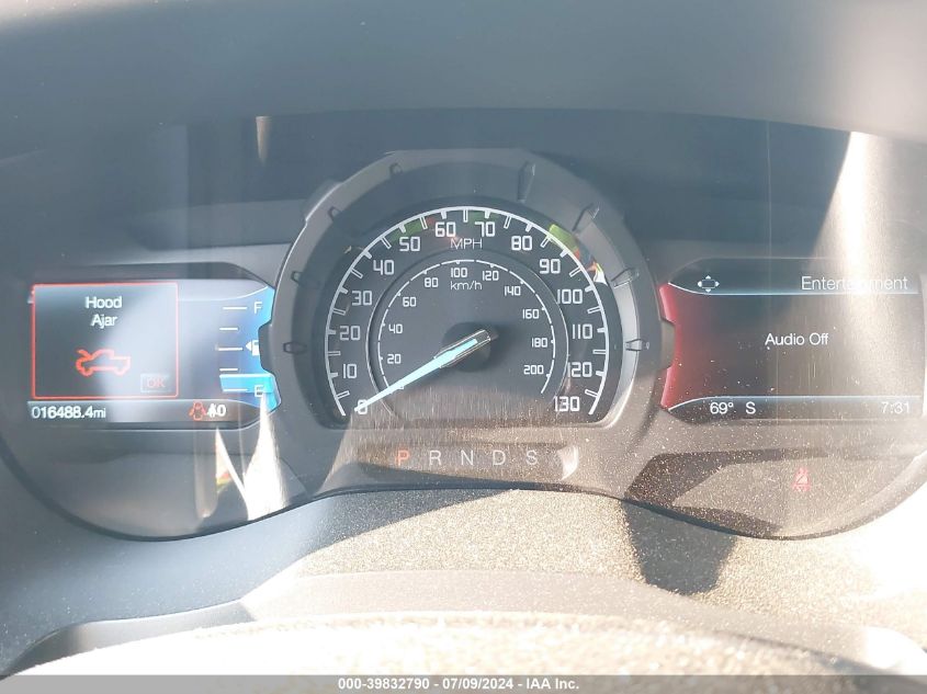 2022 Ford Ranger Lariat VIN: 1FTER4FH2NLD23648 Lot: 39832790