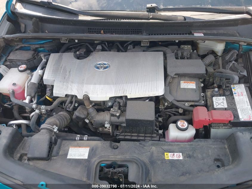 2020 Toyota Prius Prime Le VIN: JTDKARFP1L3151169 Lot: 39832798