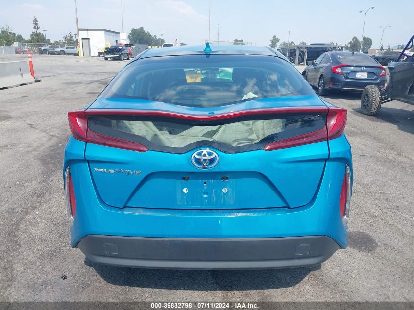 2020 Toyota Prius Prime Le VIN: JTDKARFP1L3151169 Lot: 39832798
