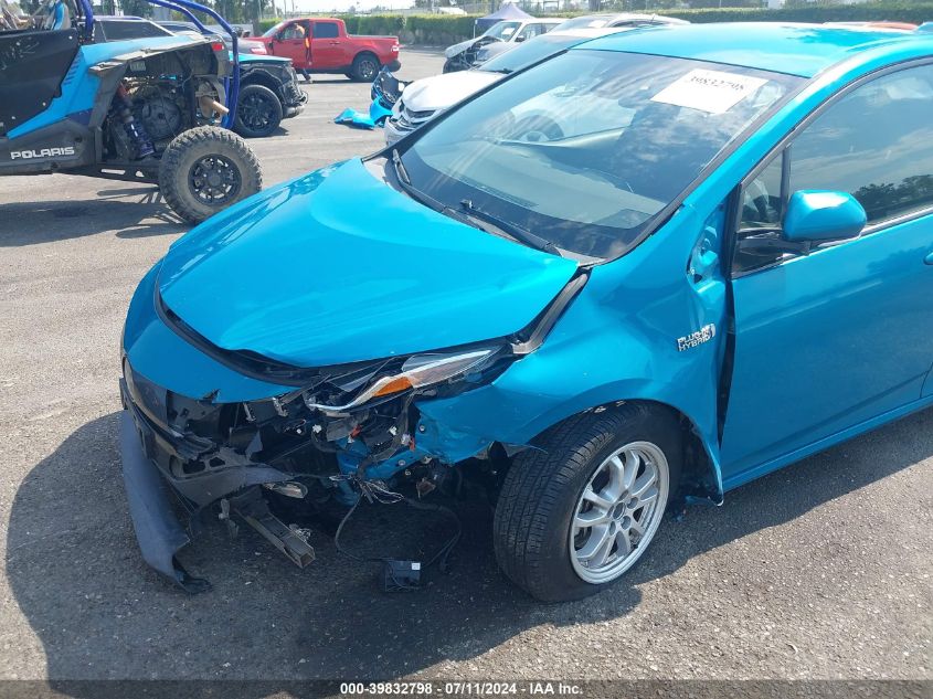 2020 Toyota Prius Prime Le VIN: JTDKARFP1L3151169 Lot: 39832798