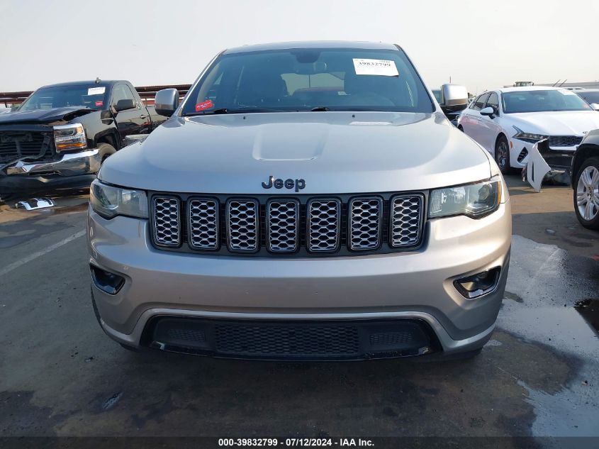 2020 Jeep Grand Cherokee Altitude 4X2 VIN: 1C4RJEAG0LC162355 Lot: 39832799