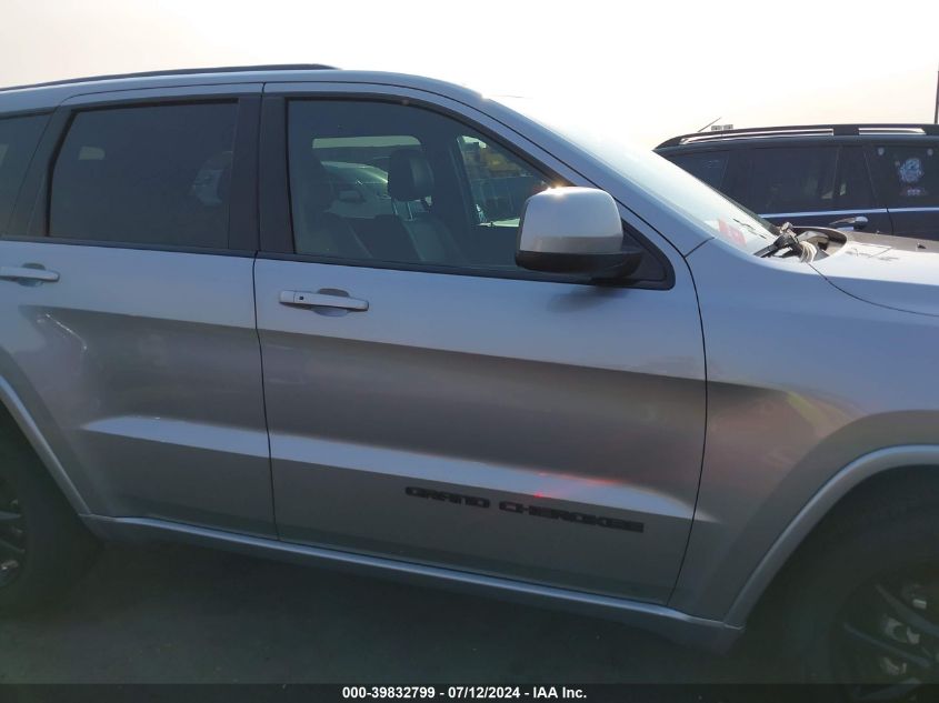 2020 Jeep Grand Cherokee Altitude 4X2 VIN: 1C4RJEAG0LC162355 Lot: 39832799