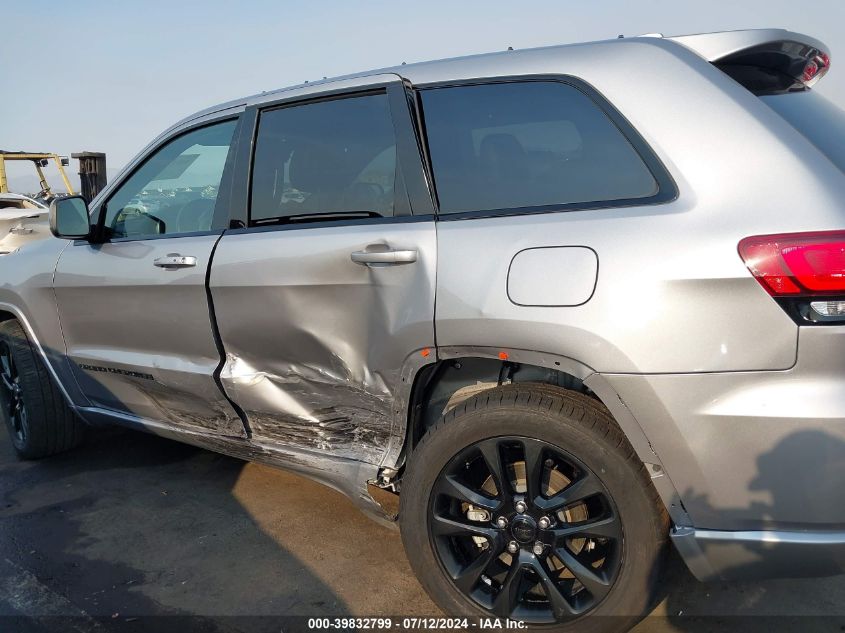 2020 Jeep Grand Cherokee Altitude 4X2 VIN: 1C4RJEAG0LC162355 Lot: 39832799