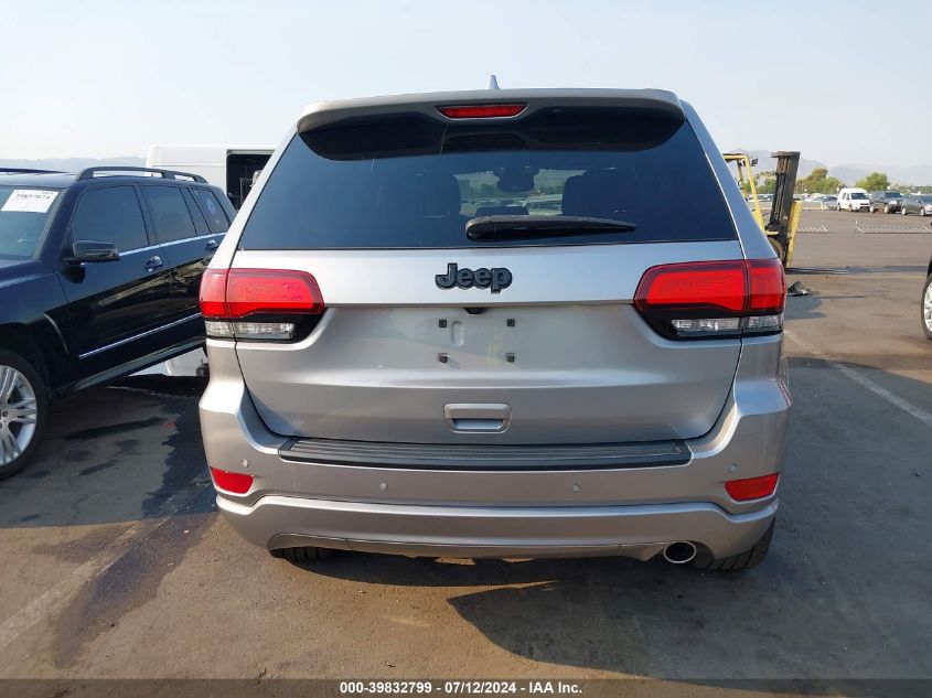 2020 Jeep Grand Cherokee Altitude 4X2 VIN: 1C4RJEAG0LC162355 Lot: 39832799