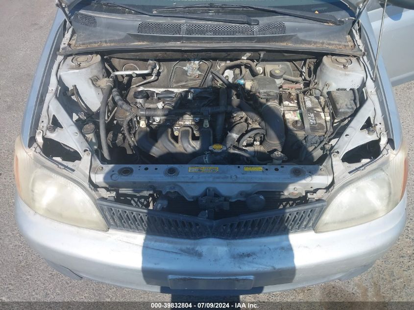 2001 Toyota Echo VIN: JTDBT123010144419 Lot: 39832804