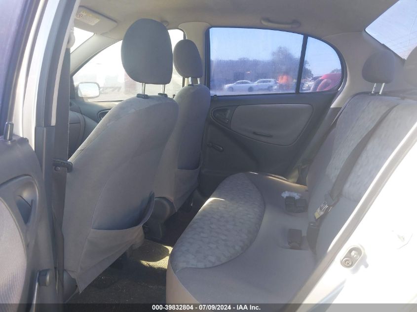 2001 Toyota Echo VIN: JTDBT123010144419 Lot: 39832804