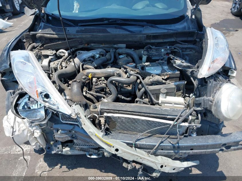 2011 Nissan Juke Sv VIN: JN8AF5MR1BT009742 Lot: 39832809