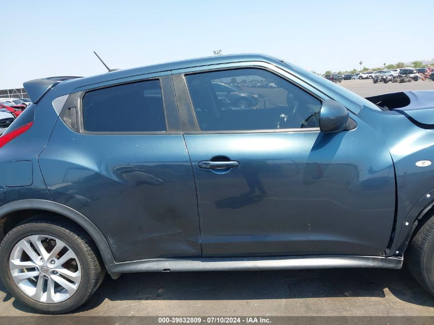 2011 Nissan Juke Sv VIN: JN8AF5MR1BT009742 Lot: 39832809