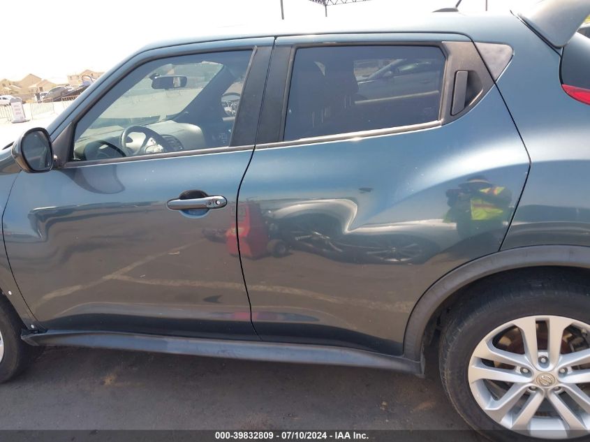 2011 Nissan Juke Sv VIN: JN8AF5MR1BT009742 Lot: 39832809