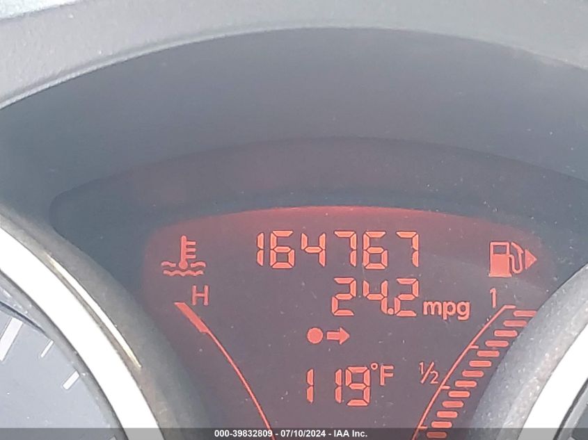 2011 Nissan Juke Sv VIN: JN8AF5MR1BT009742 Lot: 39832809