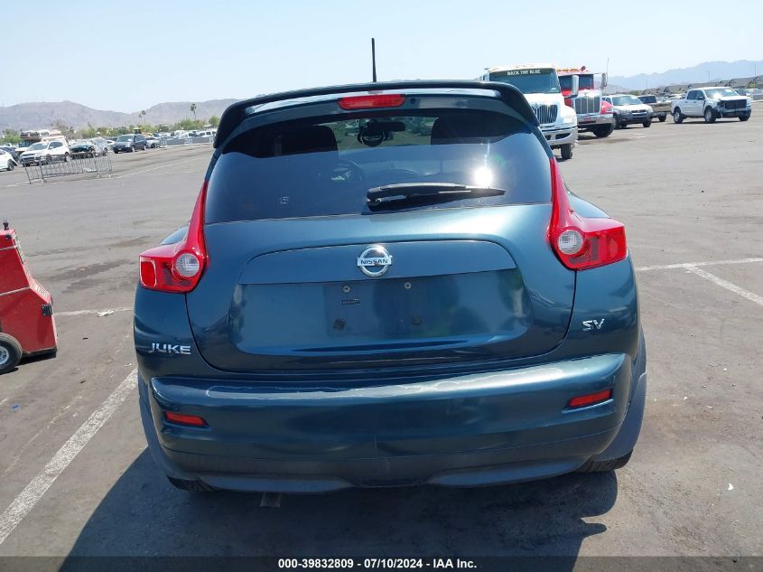 2011 Nissan Juke Sv VIN: JN8AF5MR1BT009742 Lot: 39832809