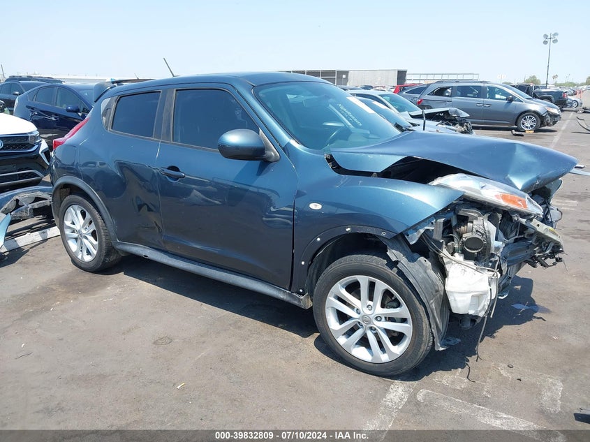 2011 Nissan Juke Sv VIN: JN8AF5MR1BT009742 Lot: 39832809