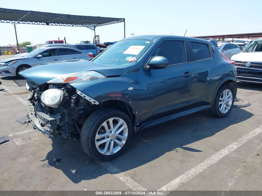 2011 Nissan Juke Sv VIN: JN8AF5MR1BT009742 Lot: 39832809