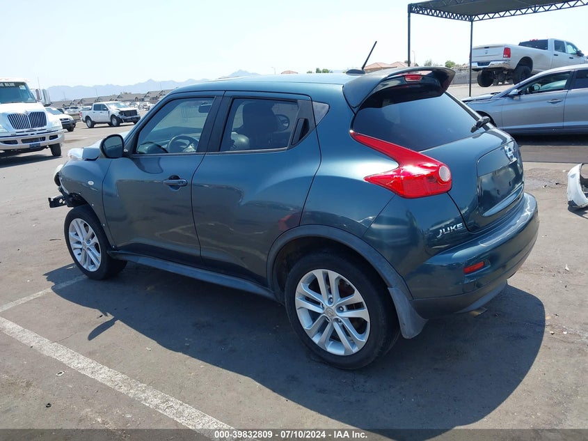 2011 Nissan Juke Sv VIN: JN8AF5MR1BT009742 Lot: 39832809