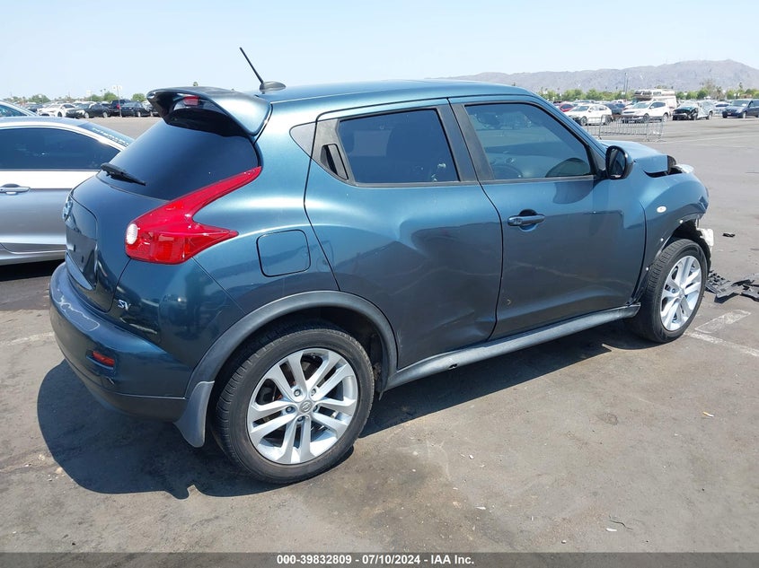 2011 Nissan Juke Sv VIN: JN8AF5MR1BT009742 Lot: 39832809