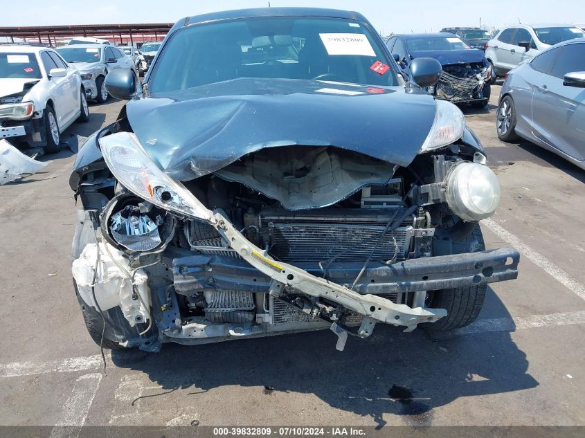 2011 Nissan Juke Sv VIN: JN8AF5MR1BT009742 Lot: 39832809