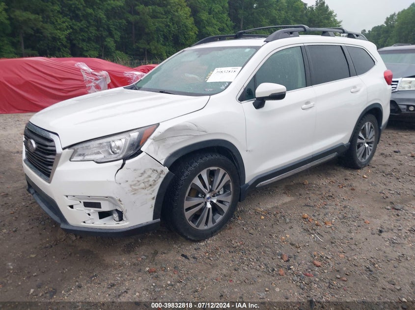 2020 Subaru Ascent Limited VIN: 4S4WMAPD5L3405380 Lot: 39832818