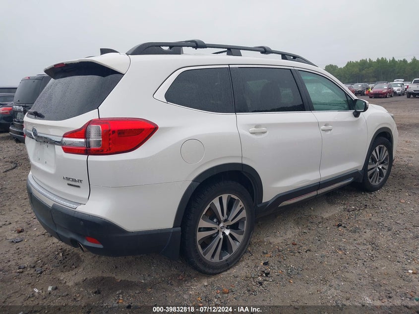 2020 Subaru Ascent Limited VIN: 4S4WMAPD5L3405380 Lot: 39832818