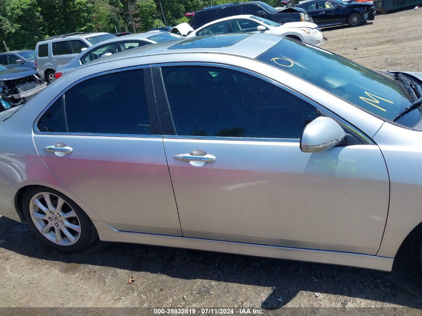 2006 Acura Tsx VIN: JH4CL96996C030506 Lot: 39832819