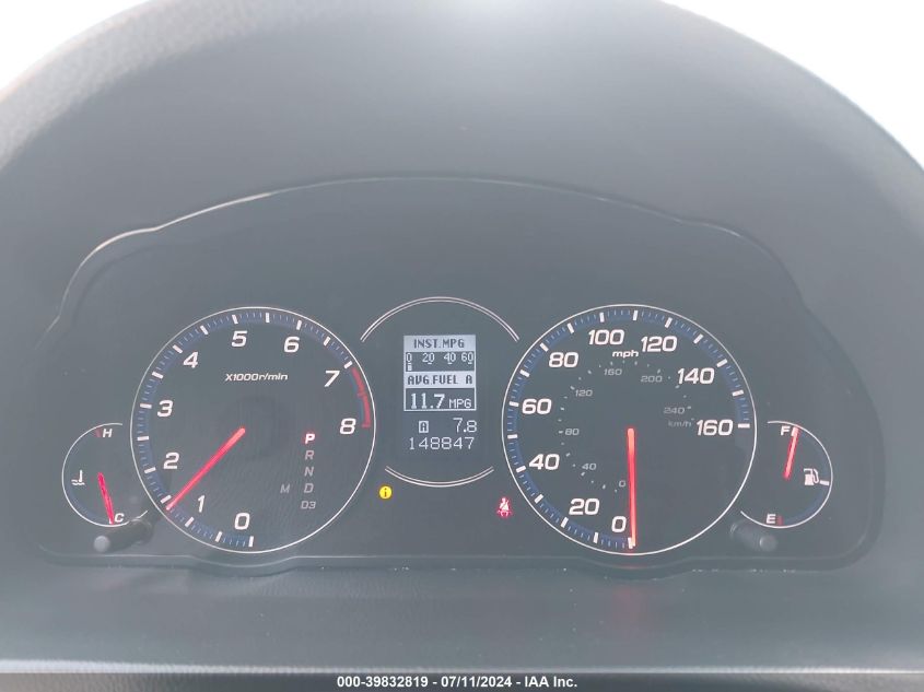 2006 Acura Tsx VIN: JH4CL96996C030506 Lot: 39832819