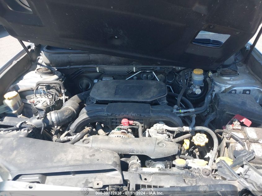 2012 Subaru Outback 2.5I Premium VIN: 4S4BRCGC0C3249087 Lot: 39832830