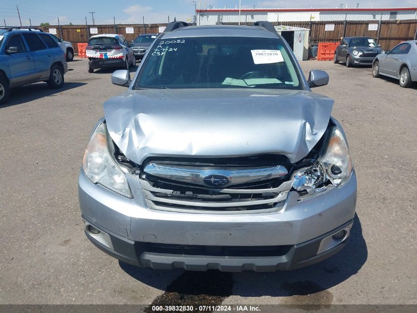 2012 Subaru Outback 2.5I Premium VIN: 4S4BRCGC0C3249087 Lot: 39832830