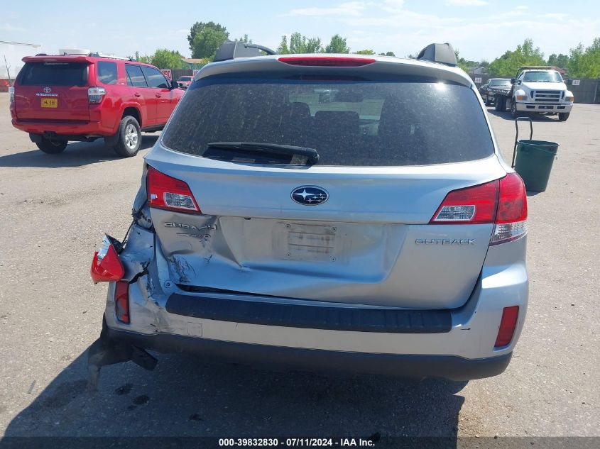 2012 Subaru Outback 2.5I Premium VIN: 4S4BRCGC0C3249087 Lot: 39832830