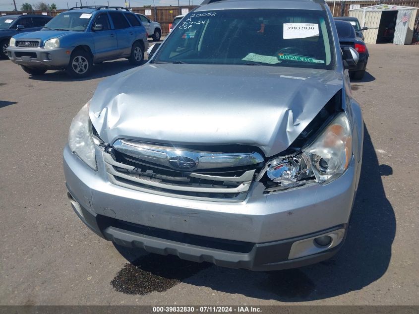 2012 Subaru Outback 2.5I Premium VIN: 4S4BRCGC0C3249087 Lot: 39832830