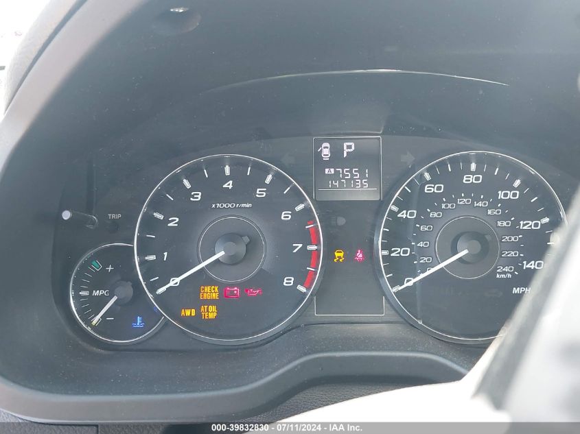 2012 Subaru Outback 2.5I Premium VIN: 4S4BRCGC0C3249087 Lot: 39832830