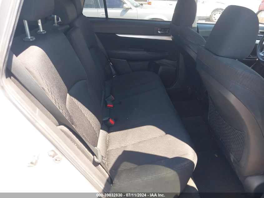 2012 Subaru Outback 2.5I Premium VIN: 4S4BRCGC0C3249087 Lot: 39832830