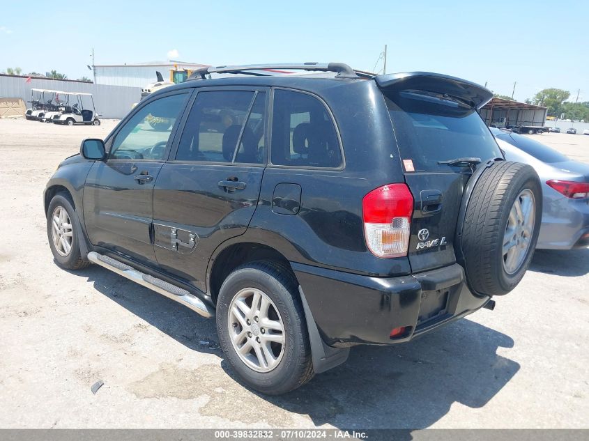 2003 Toyota Rav4 VIN: JTEGH20V130097420 Lot: 39832832