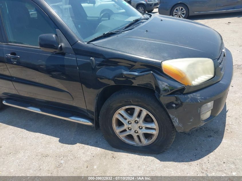 2003 Toyota Rav4 VIN: JTEGH20V130097420 Lot: 39832832