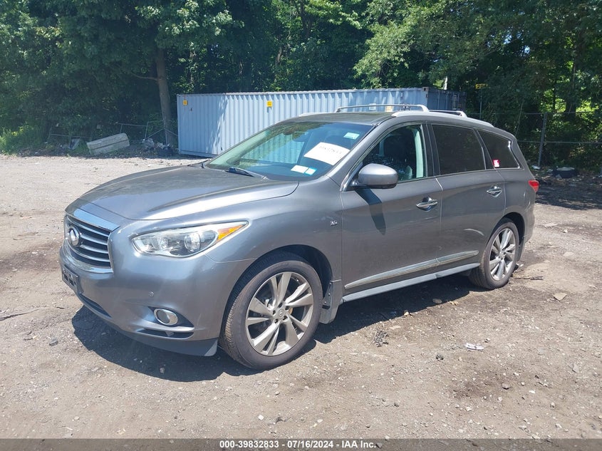 2015 Infiniti Qx60 VIN: 5N1AL0MM9FC556111 Lot: 39832833