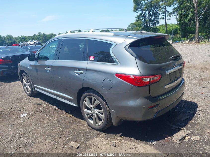 2015 Infiniti Qx60 VIN: 5N1AL0MM9FC556111 Lot: 39832833