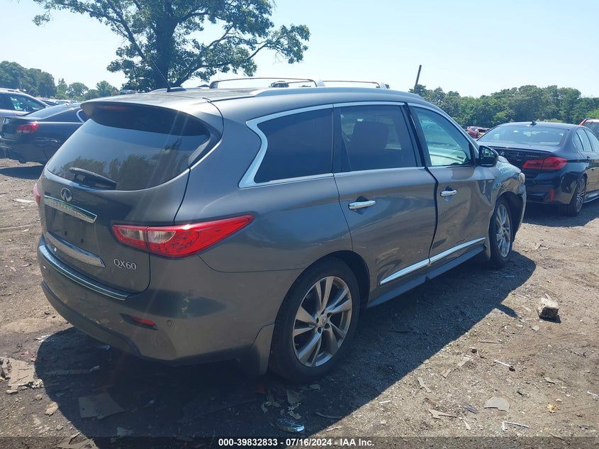 2015 Infiniti Qx60 VIN: 5N1AL0MM9FC556111 Lot: 39832833