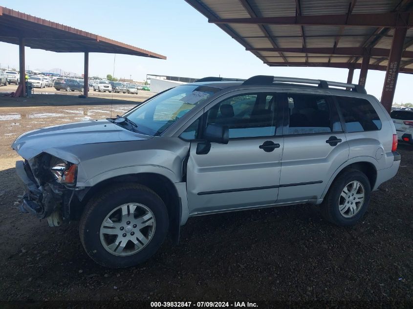 2005 Mitsubishi Endeavor Ls VIN: 4A4MM21S35E011403 Lot: 39832847