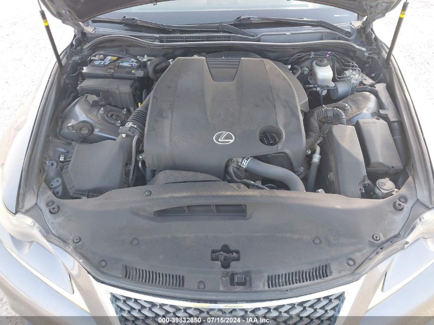 2014 Lexus Is 250 VIN: JTHBF1D24E5008751 Lot: 39832850