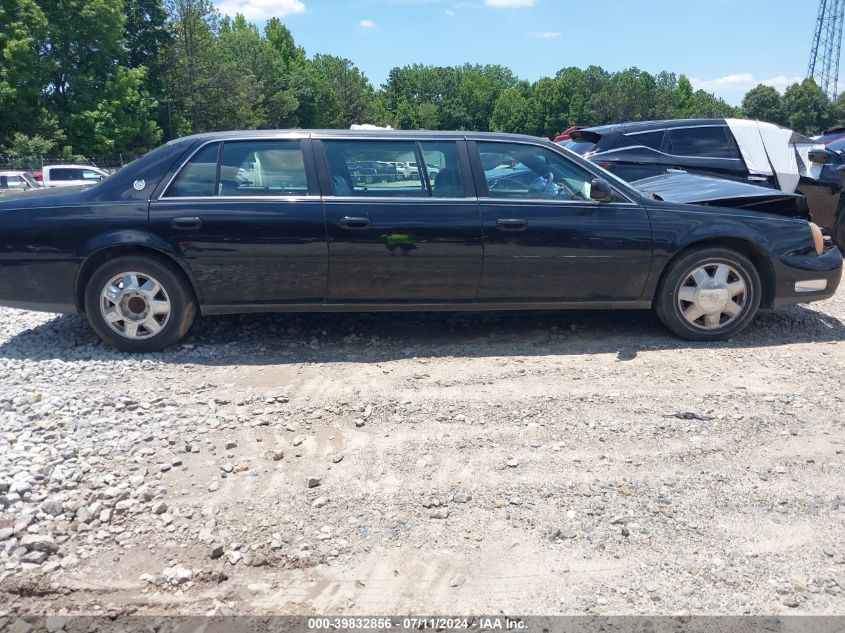 2001 Cadillac Deville Standard VIN: 1GEEH90Y31U550819 Lot: 39832856