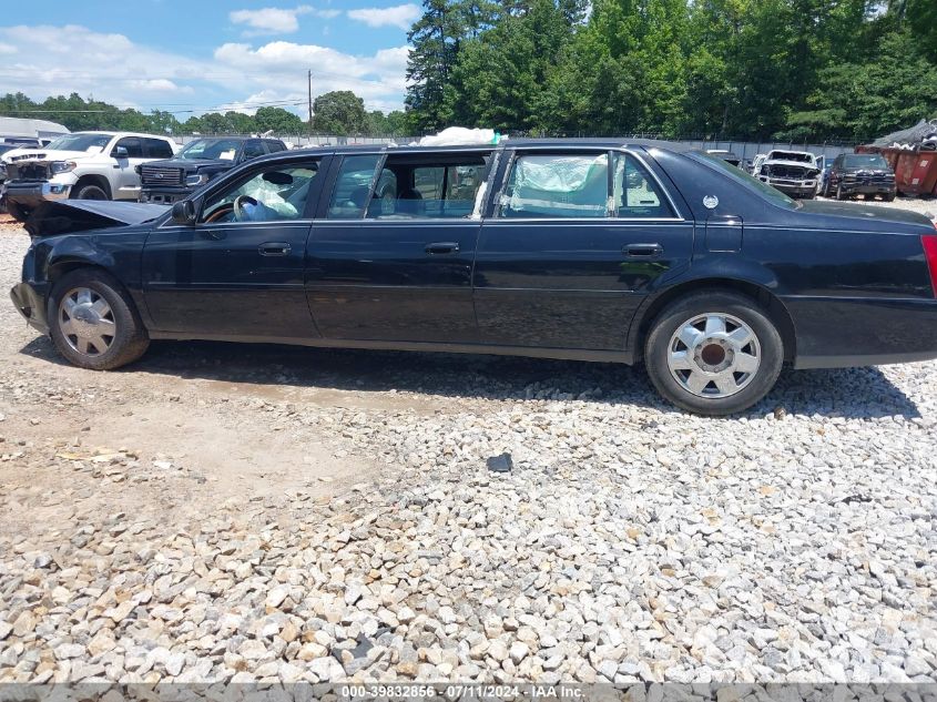 2001 Cadillac Deville Standard VIN: 1GEEH90Y31U550819 Lot: 39832856