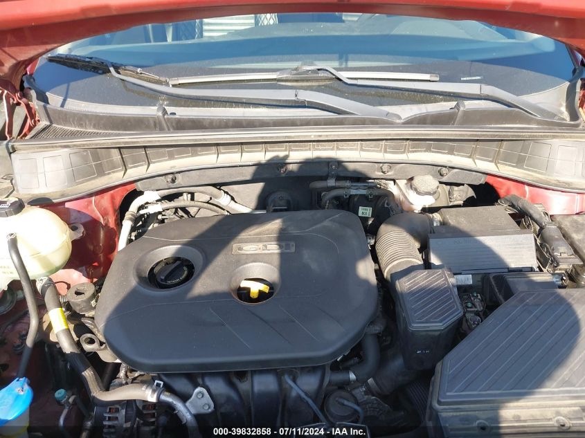 2018 Hyundai Tucson Sel VIN: KM8J3CA41JU625804 Lot: 39832858