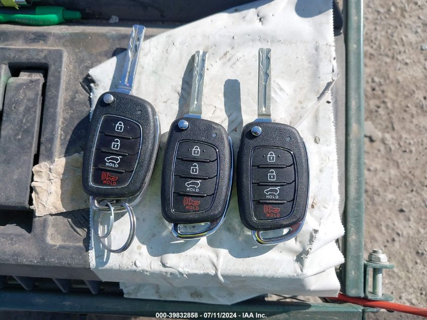 2018 Hyundai Tucson Sel VIN: KM8J3CA41JU625804 Lot: 39832858