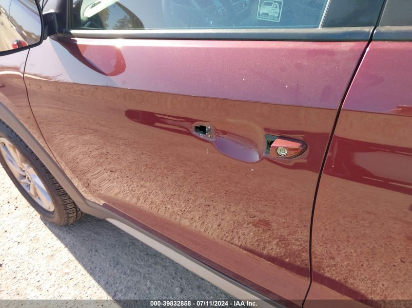 2018 Hyundai Tucson Sel VIN: KM8J3CA41JU625804 Lot: 39832858