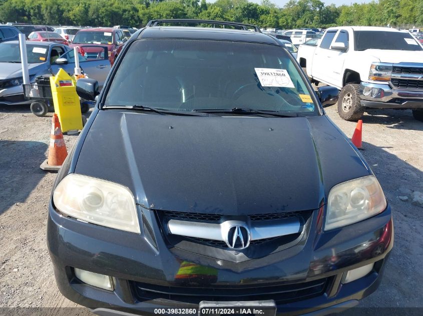 2006 Acura Mdx VIN: 2HNYD18626H530247 Lot: 39832860