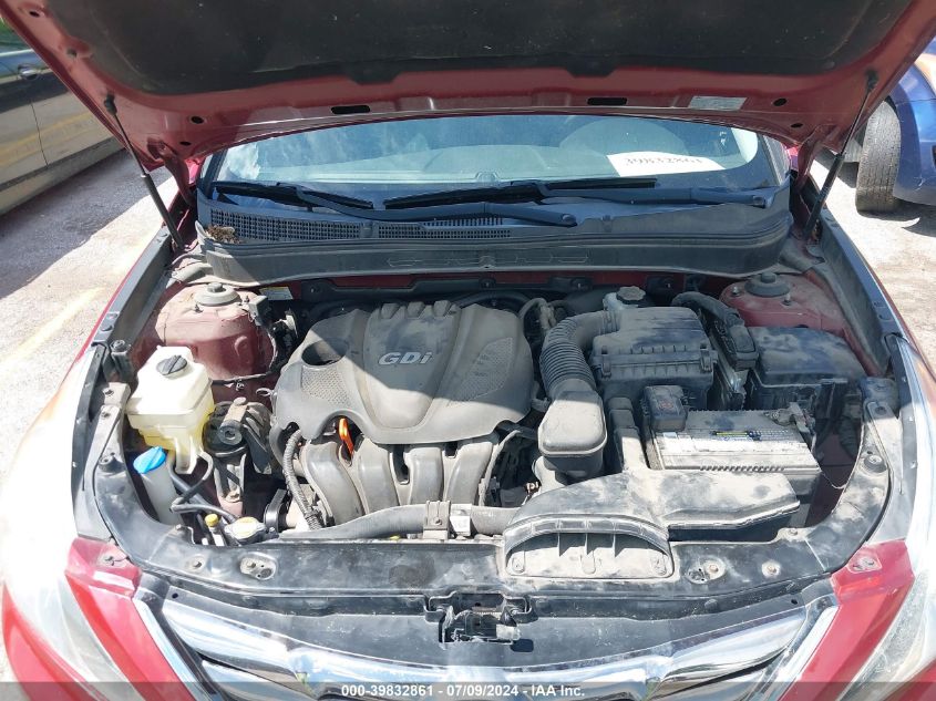 2011 Hyundai Sonata Se VIN: 5NPEC4AC3BH104338 Lot: 39832861